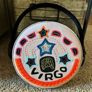 Anthropologie astrology purse… Virgo